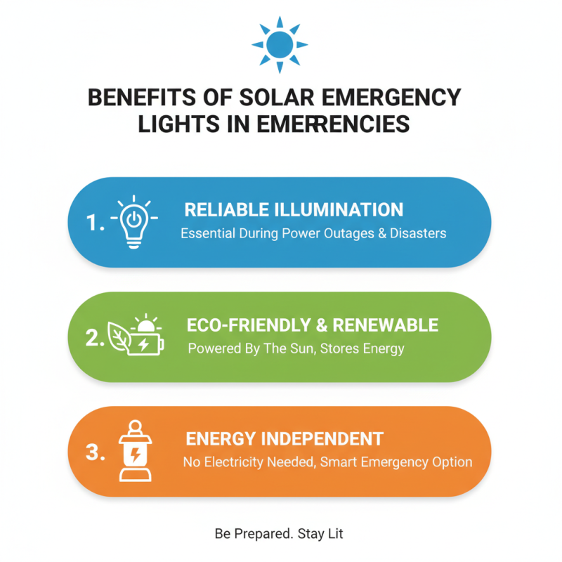 What is a Solar Emergency Light and How Does It Work?