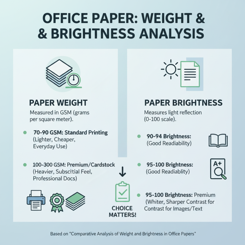 What is Office Paper Types and Their Uses?