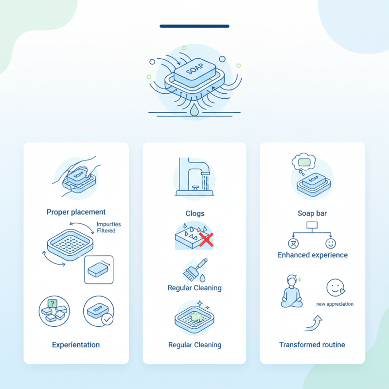 How to Use a Soap Bar Strainer Effectively?