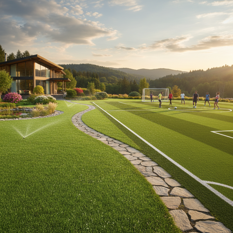 Top 10 Outdoor Turf Options for Your Lawn or Sports Field?