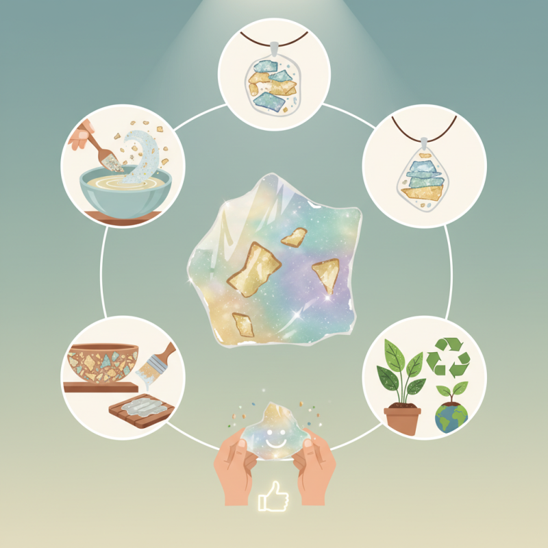 How to Use Muscovite Mica in Crafts and DIY Projects?