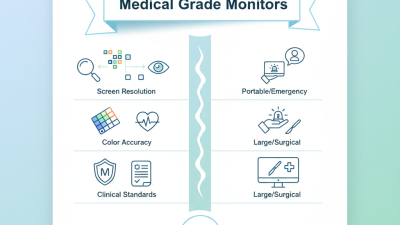 Top Tips for Choosing Medical Grade Monitors for Your Needs?