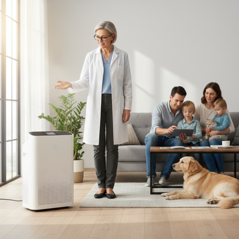 How to Choose the Best Medical Air Purifier for Home Use?