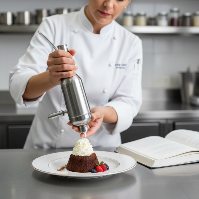 Why Use Whipped Cream Chargers for Perfect Desserts?