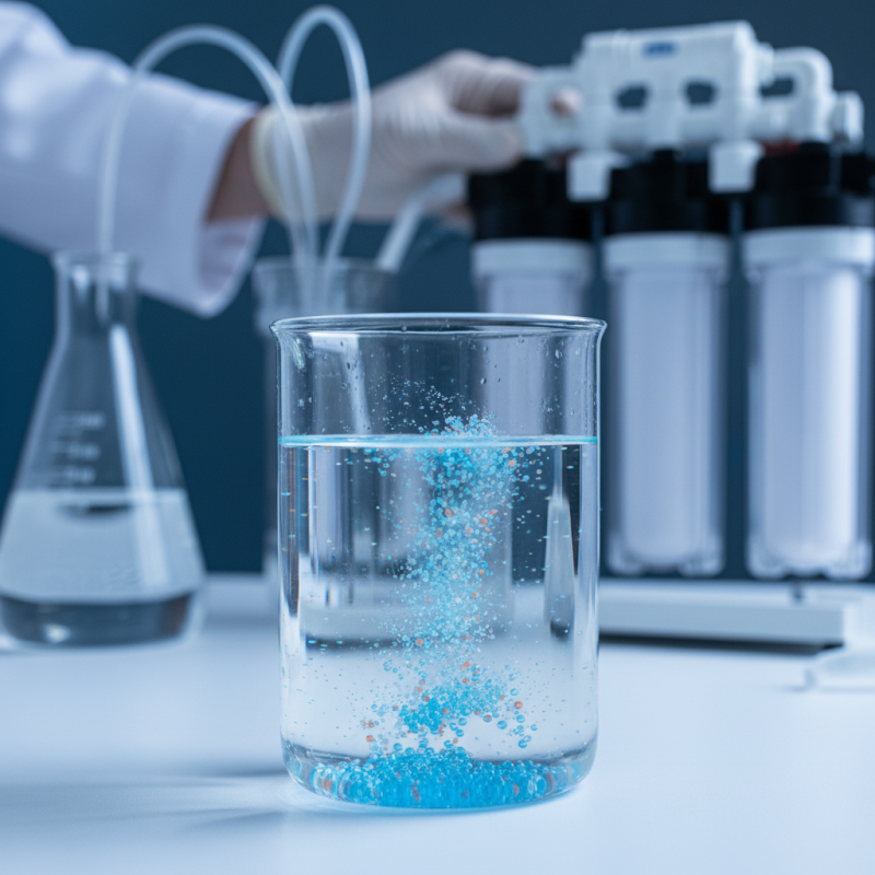 Best Strong Base Anion Resin for Water Treatment Applications?