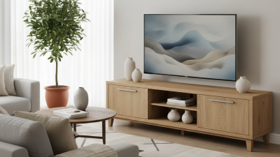 2026 Best Oak TV Stand Options for Stylish Living Rooms?