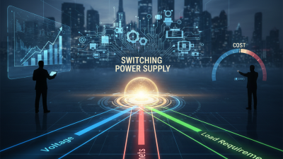 How to Choose the Right Switching Power Supply for Your Needs?