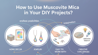 How to Use Muscovite Mica in Your DIY Projects?