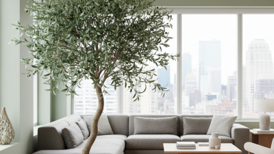 What is an Artificial Olive Tree Large and How to Choose One?