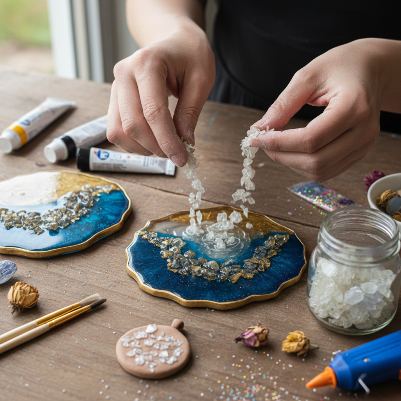 Top Tips for Using Muscovite Mica in Crafts and Decor?