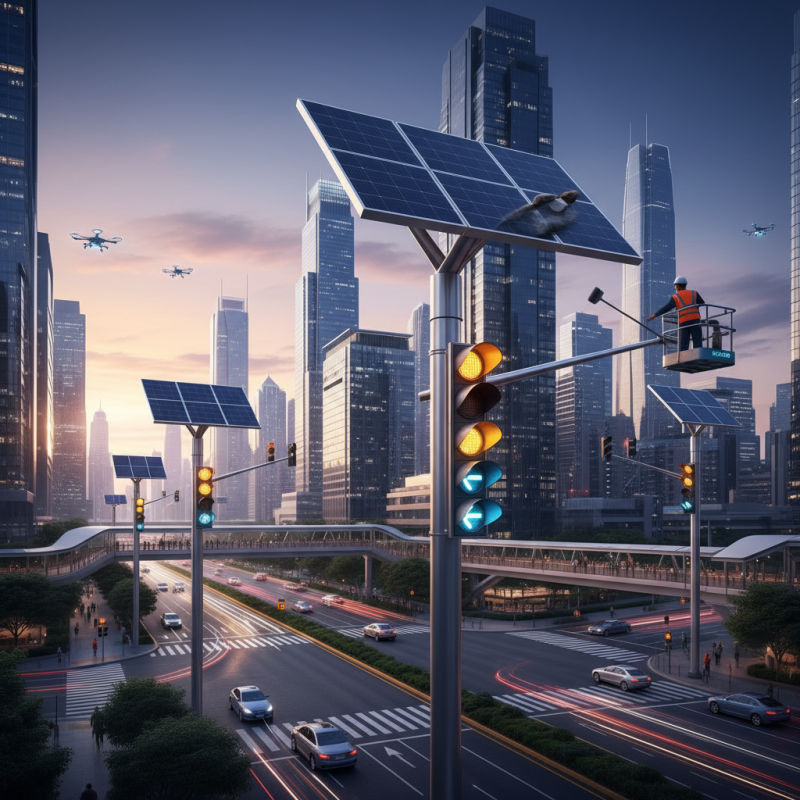 Top Benefits of Solar Traffic Signal Lights for Smart Cities?