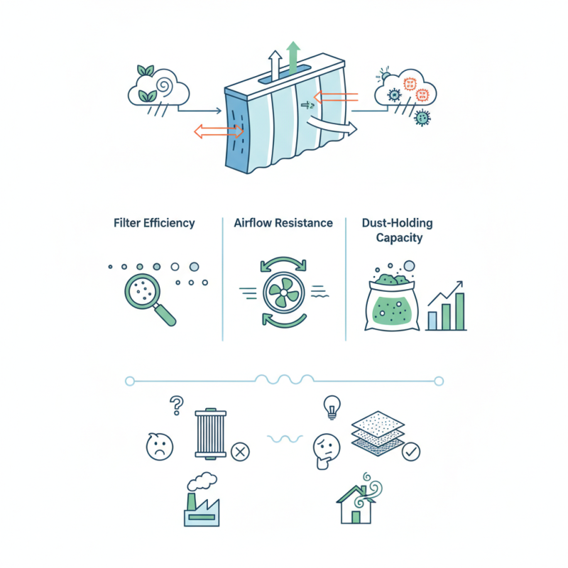 How to Choose Pocket Filter Media for Optimal Air Quality?