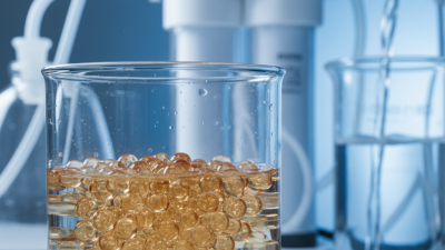 Best Strong Base Anion Resin for Water Treatment Solutions?