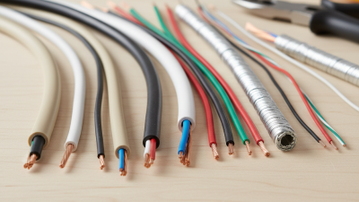 Top 10 Home Electrical Wire Types You Need to Know?
