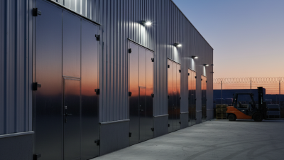Best Warehouse Metal Doors for Security and Durability?