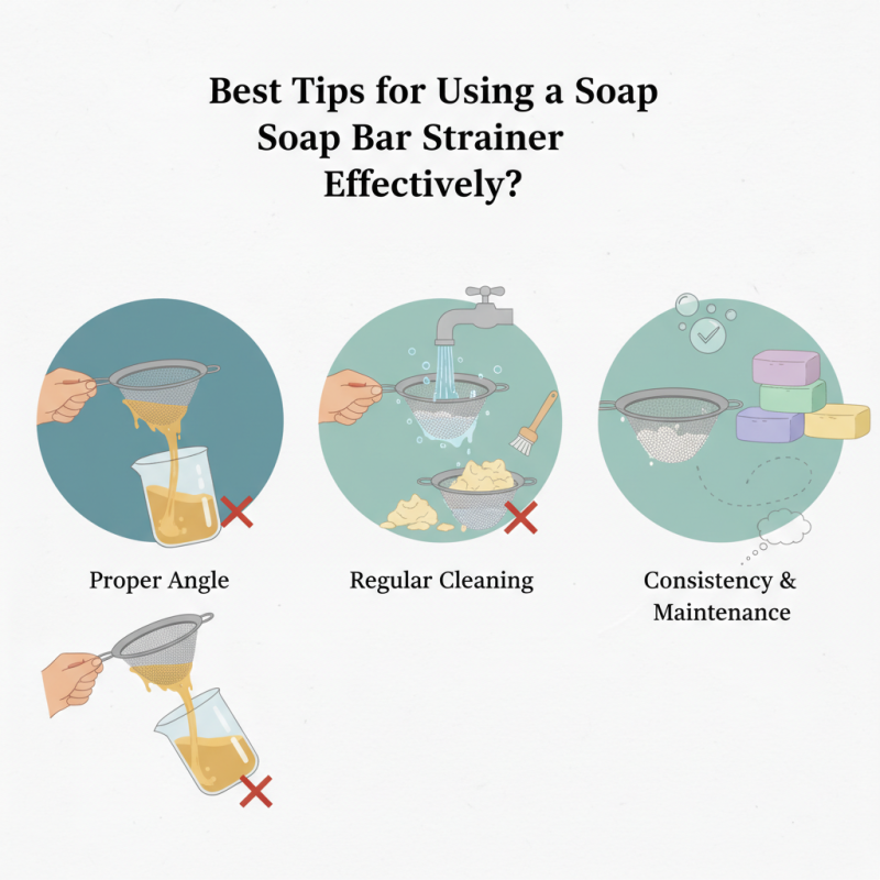 Best Tips for Using a Soap Bar Strainer Effectively?
