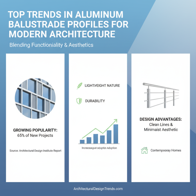 2026 Top Aluminum Balustrade Profiles for Modern Architecture Designs?