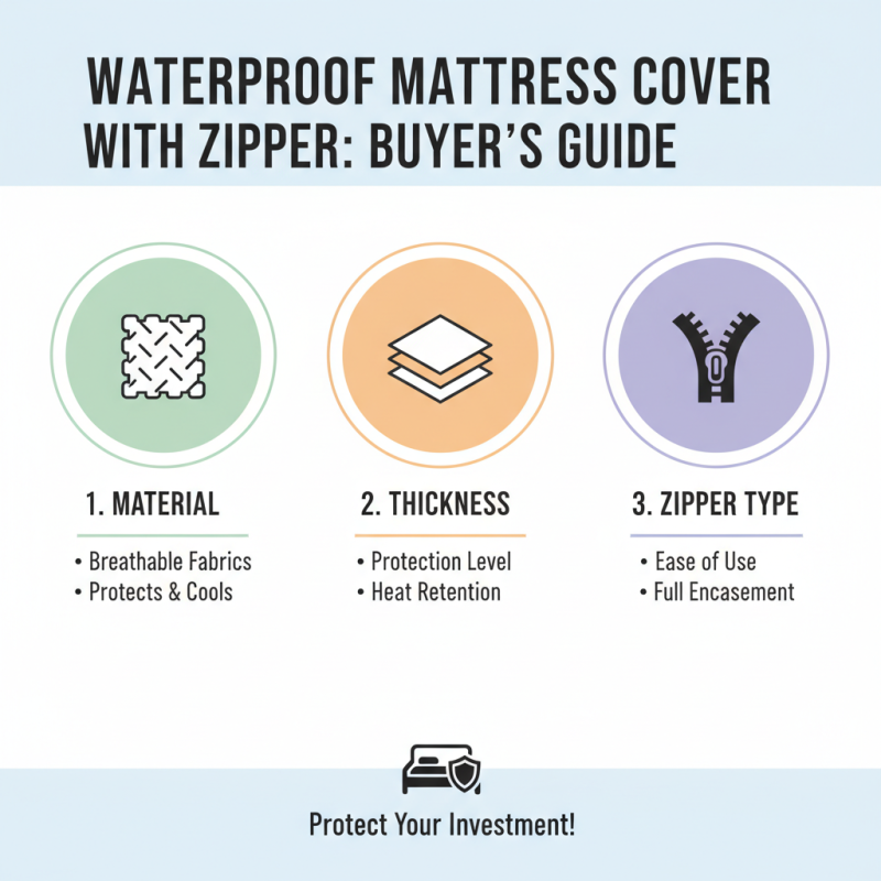 How to Choose the Best Waterproof Mattress Cover With Zipper for Your Needs?