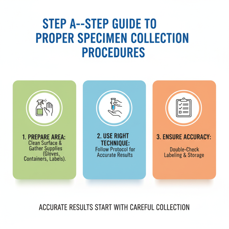 How to Use a Specimen Collection Kit Effectively?