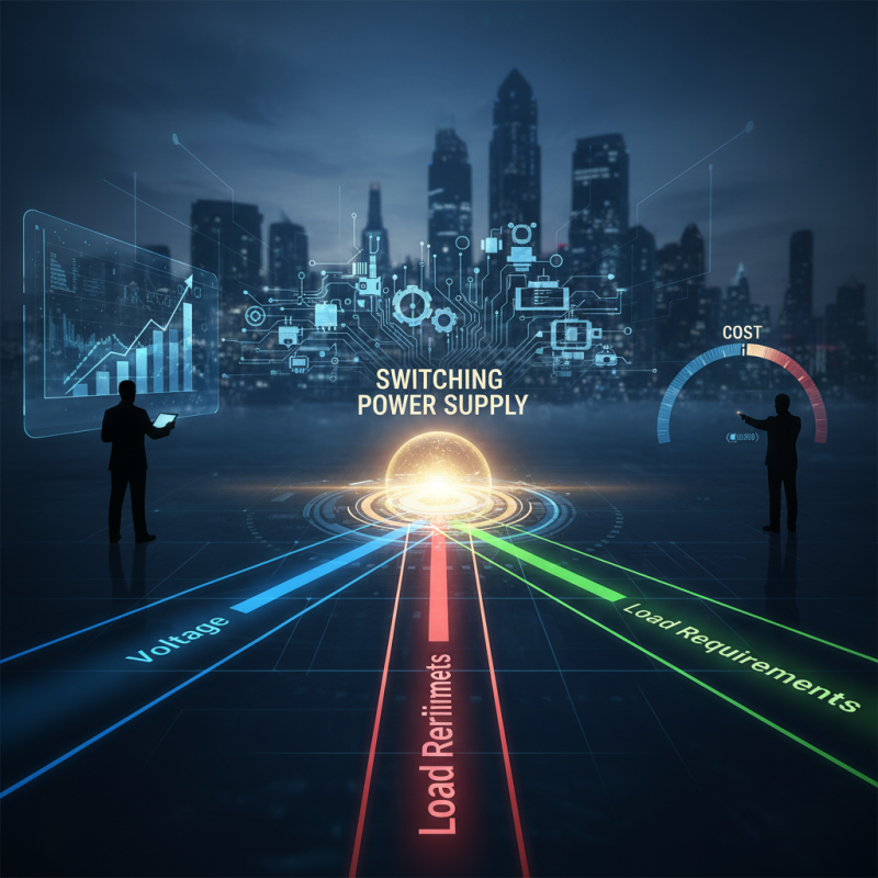 How to Choose the Right Switching Power Supply for Your Needs?