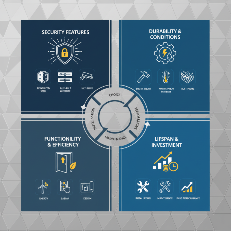 2026 Best Warehouse Metal Doors for Security and Durability?