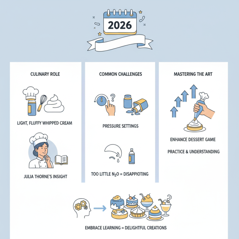 2026 How to Use Whipped Cream Chargers Effectively?