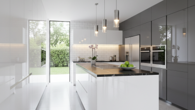 Top 10 High Gloss Kitchen Designs for a Modern Home?