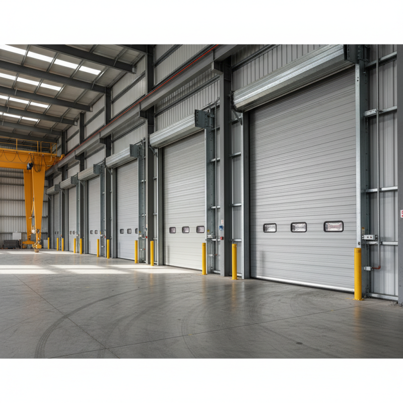 What are the Benefits of Warehouse Metal Doors?