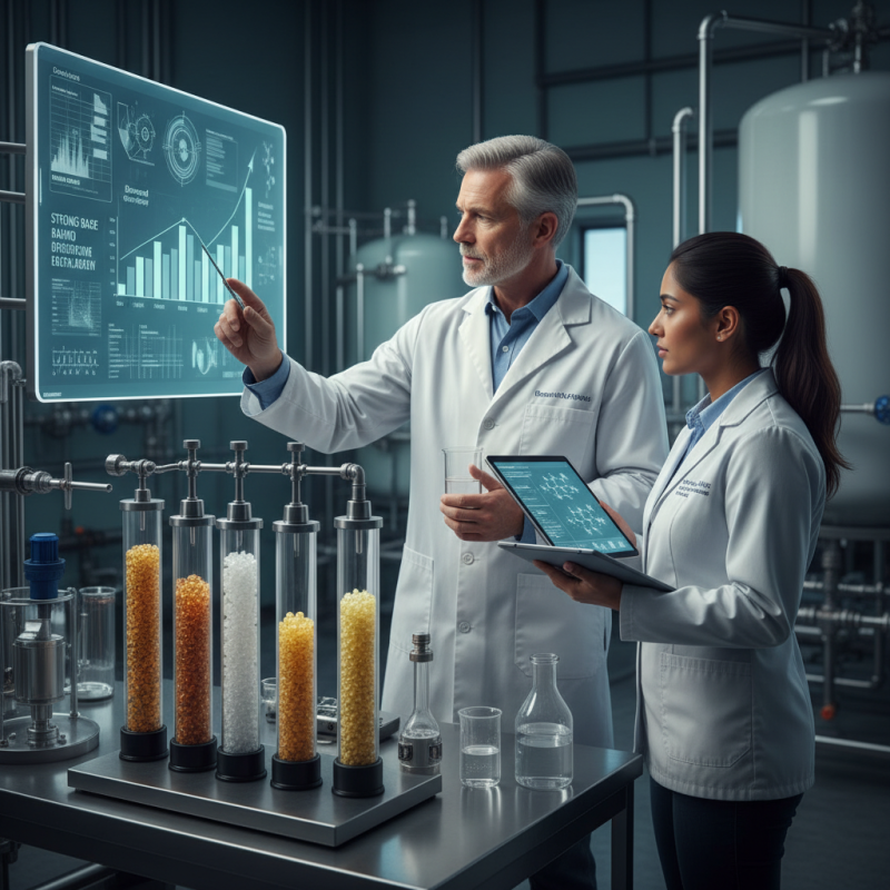 How to Choose the Right Strong Base Anion Resin for Your Needs?