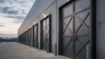2026 Best Warehouse Metal Doors for Security and Durability?