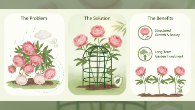 Why You Should Consider Peony Support Cage for Your Garden?