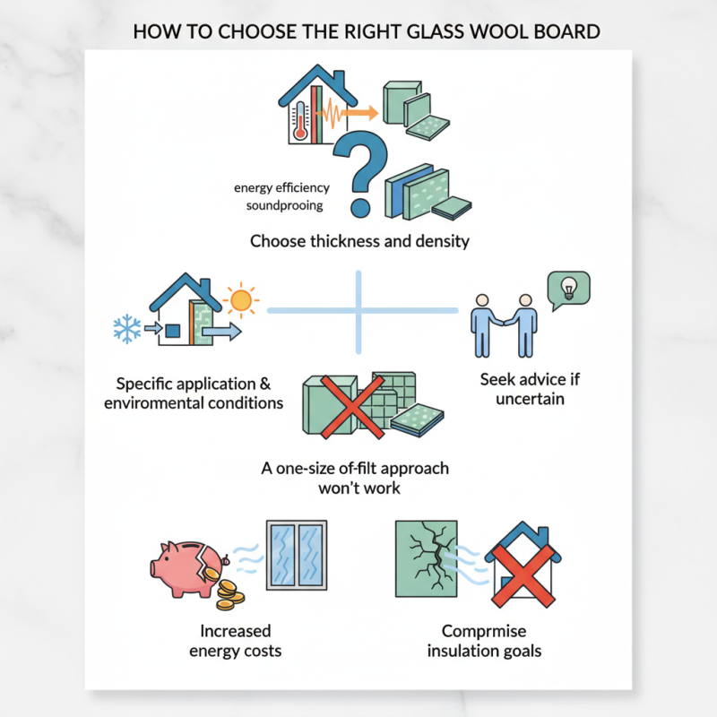 How to Choose the Right Glass Wool Board for Your Insulation Needs?