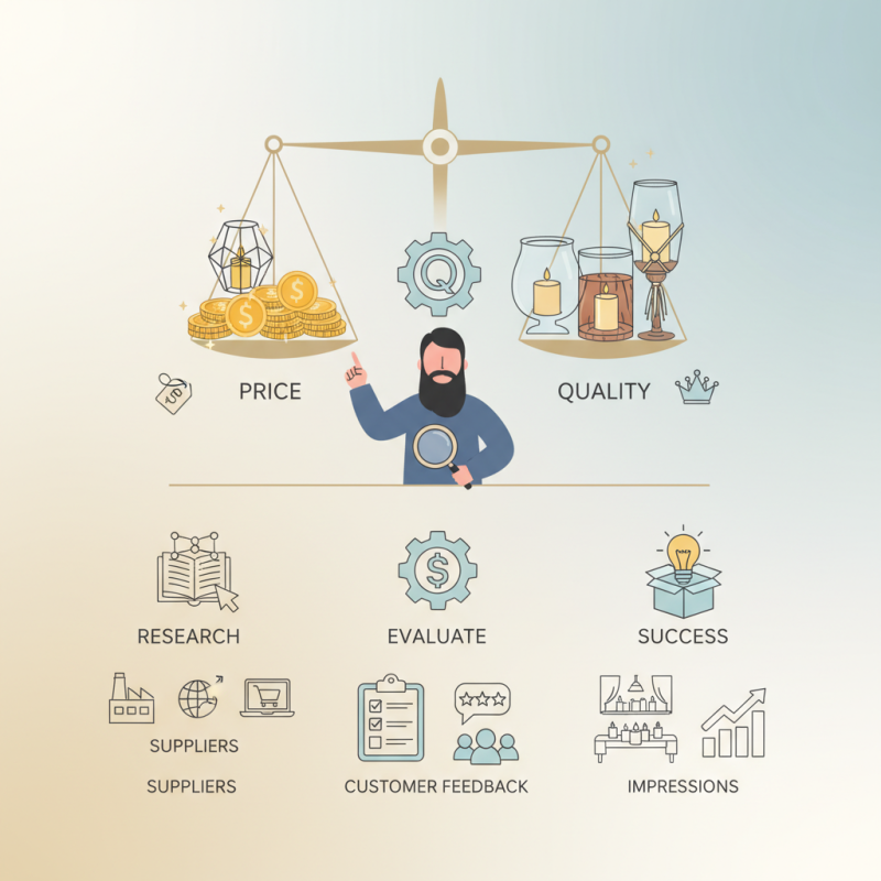 How to Find the Best Candle Holder Wholesale Deals?