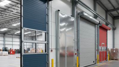 How to Choose the Best Warehouse Metal Doors for Your Needs?