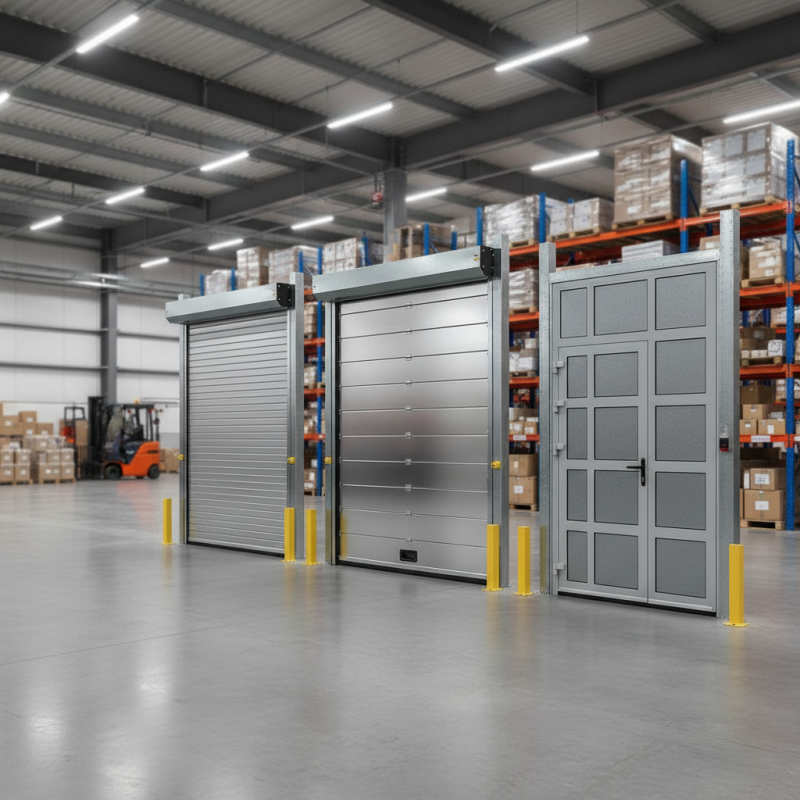 2026 Top Warehouse Metal Doors What Are the Best Options?