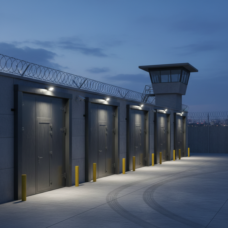 How to Choose Warehouse Metal Doors for Maximum Security?