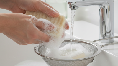 How to Use a Soap Bar Strainer for Maximum Suds and Cleanliness?