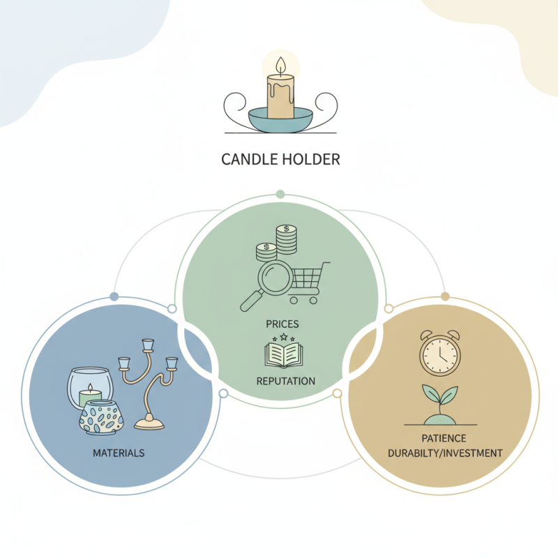 How to Find the Best Candle Holder Wholesale Deals?