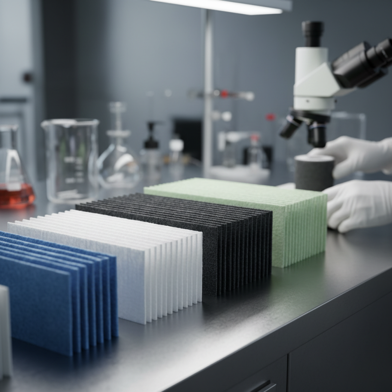 2026 Best Pocket Filter Media Options for Clean Air?