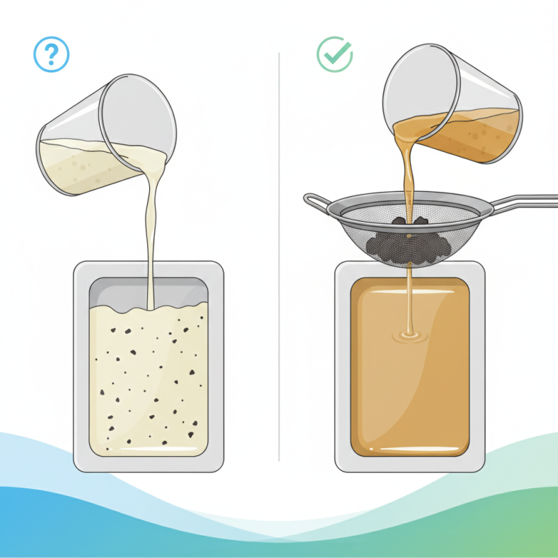 What is a soap bar strainer and how does it work?