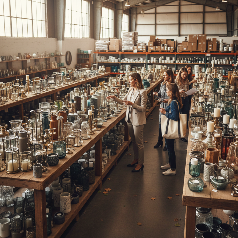 What is a Candle Holder Wholesale and How to Buy One?