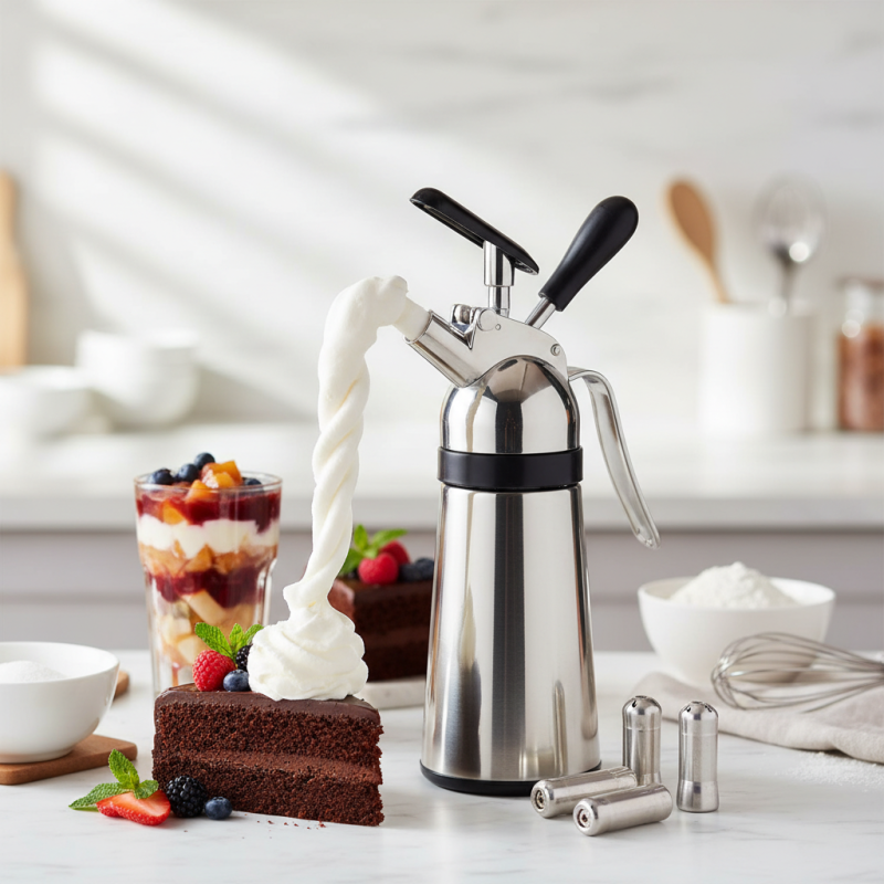 Best Whipped Cream Chargers for Perfect Dessert Topping?
