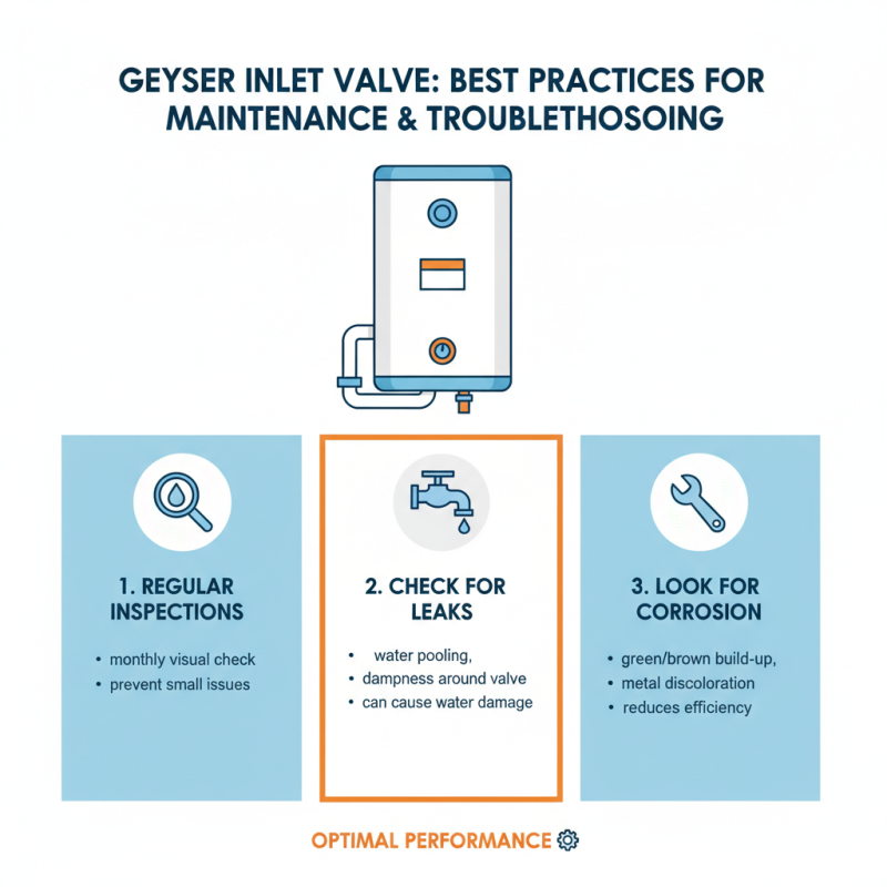 What is a Geyser Inlet Valve and How Does It Work?