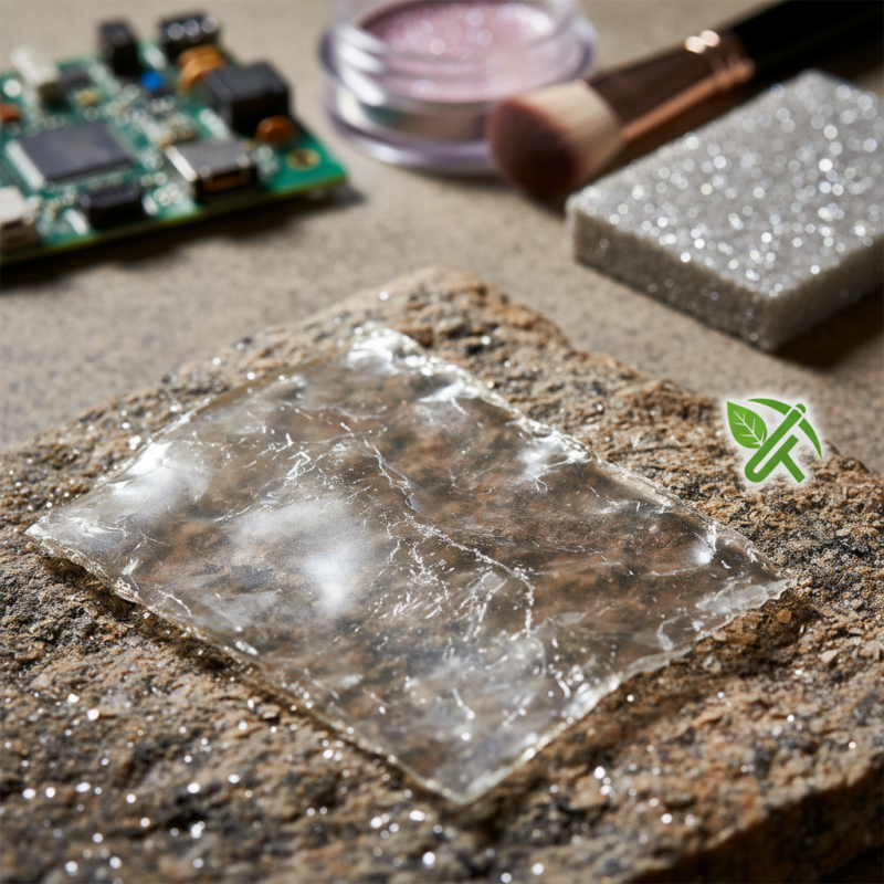 What is Muscovite Mica and its Uses in Various Industries?