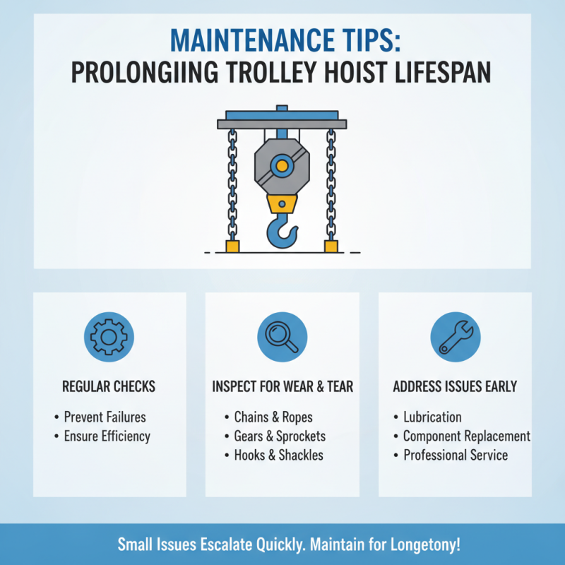 10 Best Monorail Trolley Hoists for Efficient Lifting?