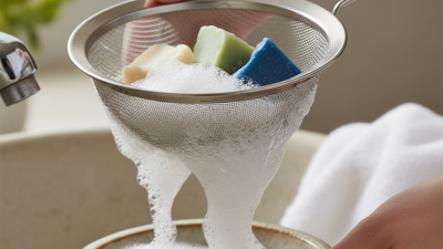 How to Use a Soap Bar Strainer for Better Suds?