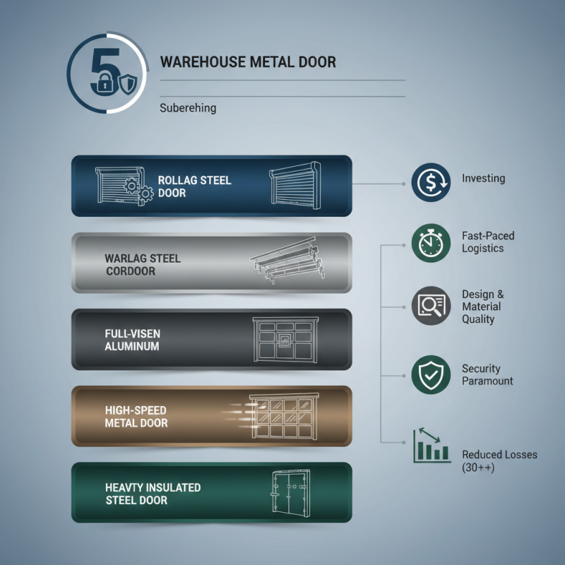 Top 5 Warehouse Metal Doors You Must Consider for Security?