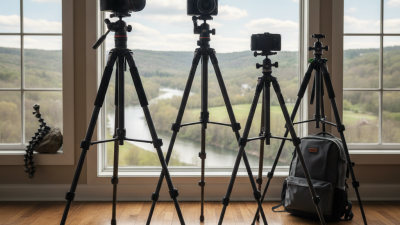 How to Choose the Best Standing Camera Tripod for Your Needs?
