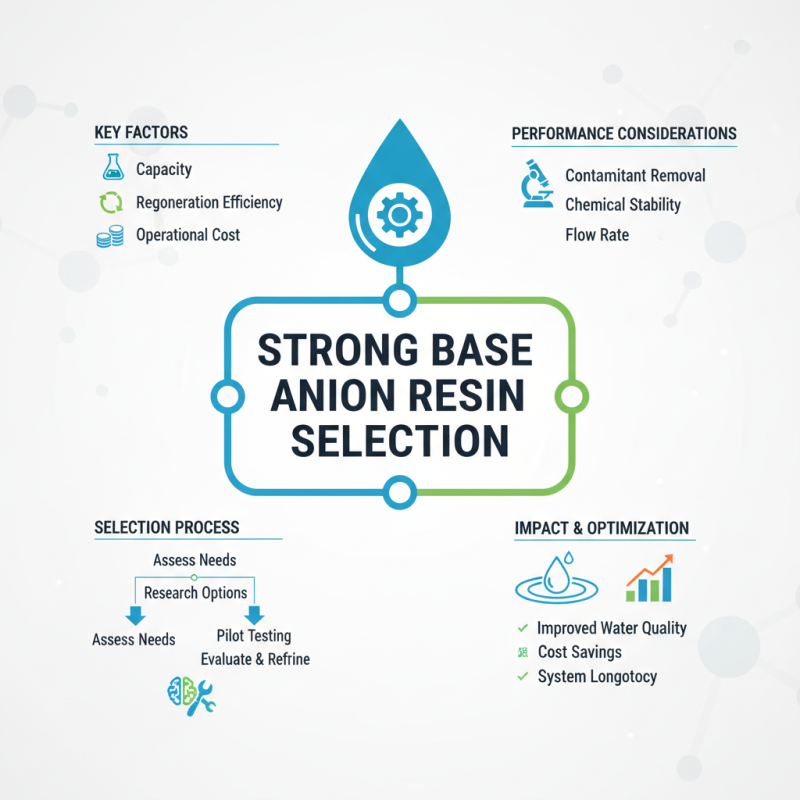 2026 Best Strong Base Anion Resin Options to Consider?