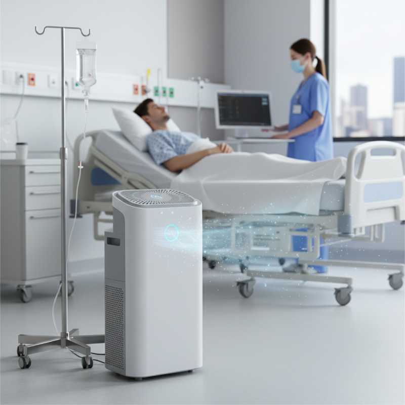 What is a medical air purifier and how does it work?